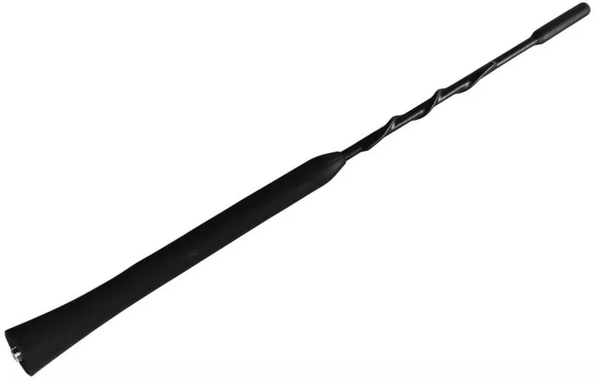 Elastyczny maszt antenowy z oplotem zewnętrznym