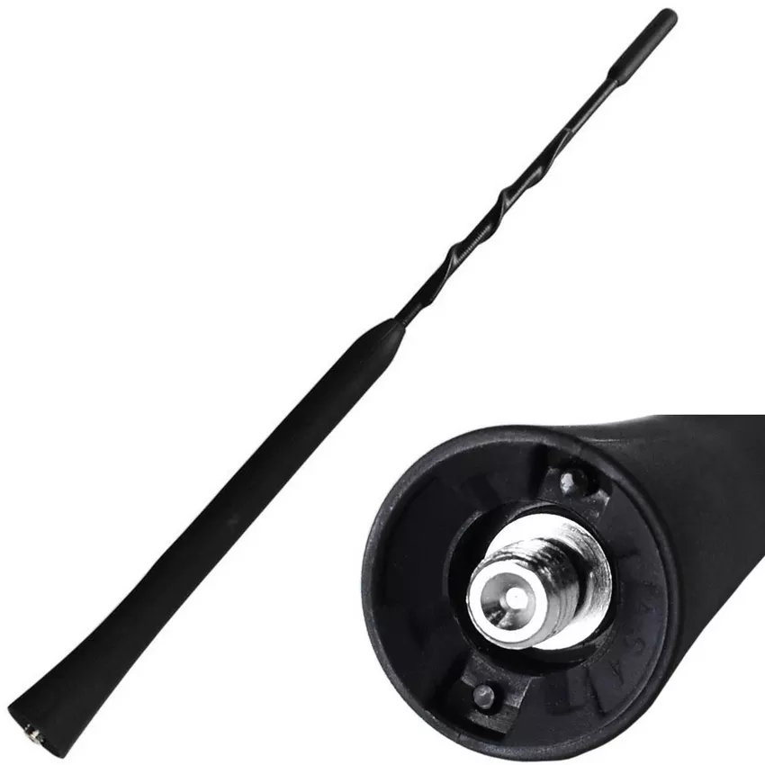 Samochodowa antena maszt z oplotem zewnętrznym 27,5 cm - zdjęcie ogólne