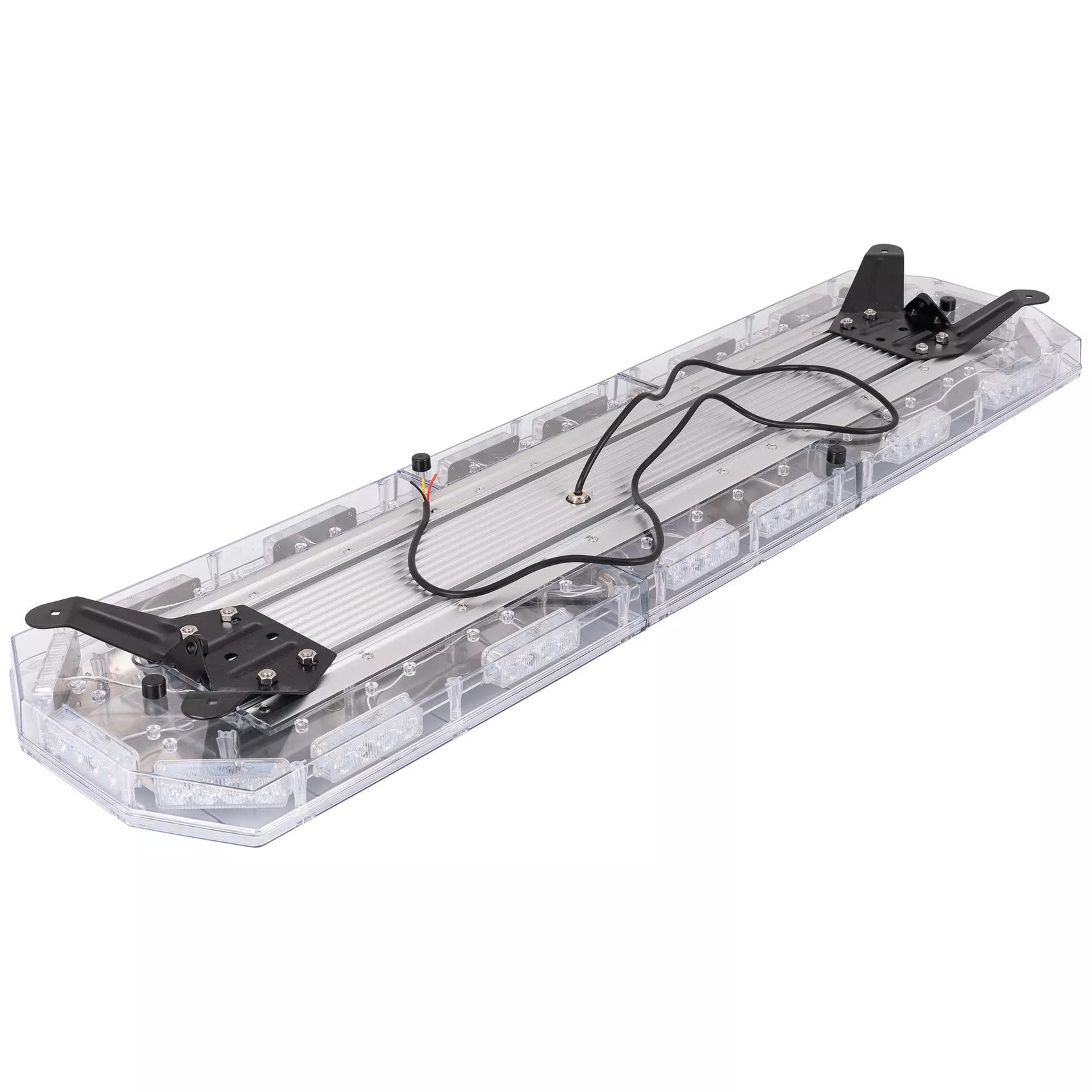 Belka ostrzegawcza 72 LED pomarańczowa — widok ogólny