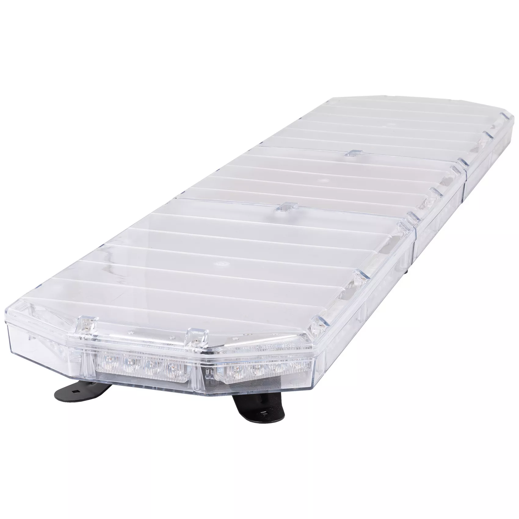 Belka ostrzegawcza 72 LED pomarańczowa — widok ogólny