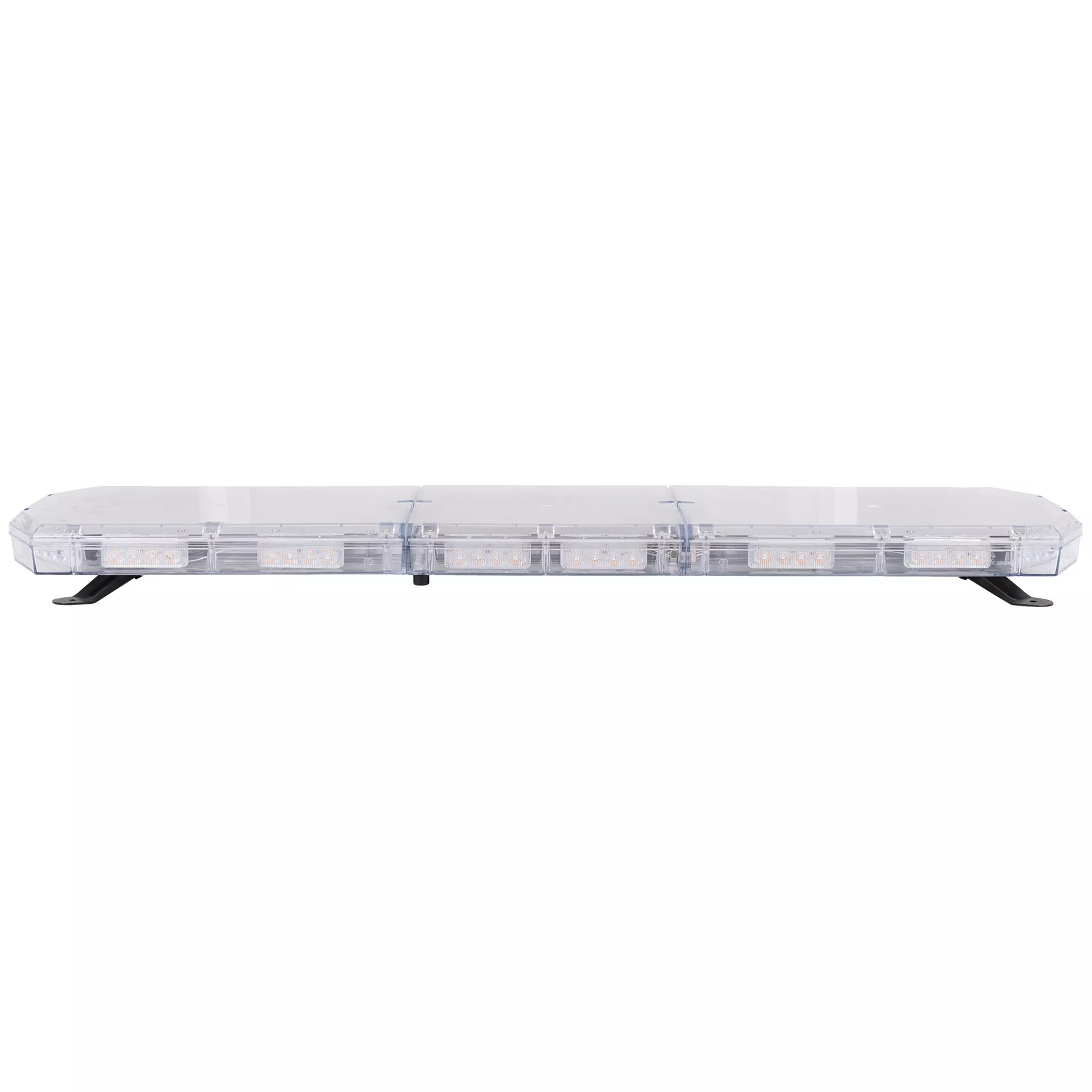 Belka ostrzegawcza 72 LED pomarańczowa — widok ogólny