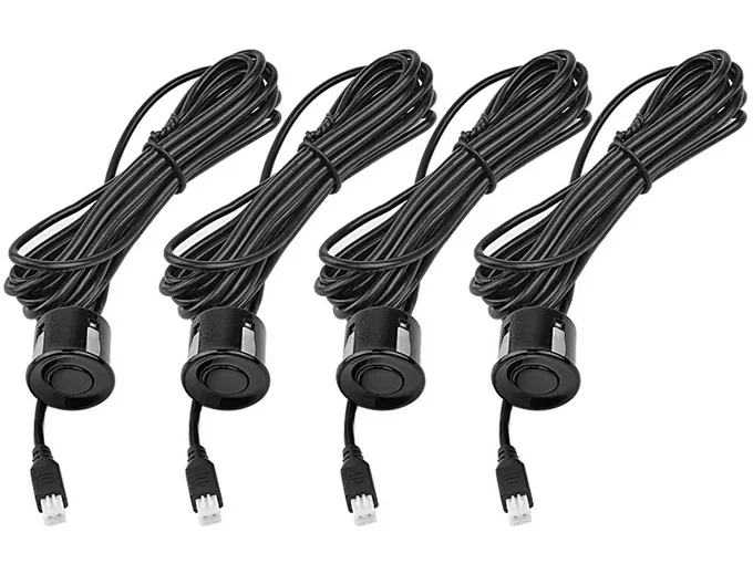 Zestaw czujników cofania Hoalte zawartość - sensory