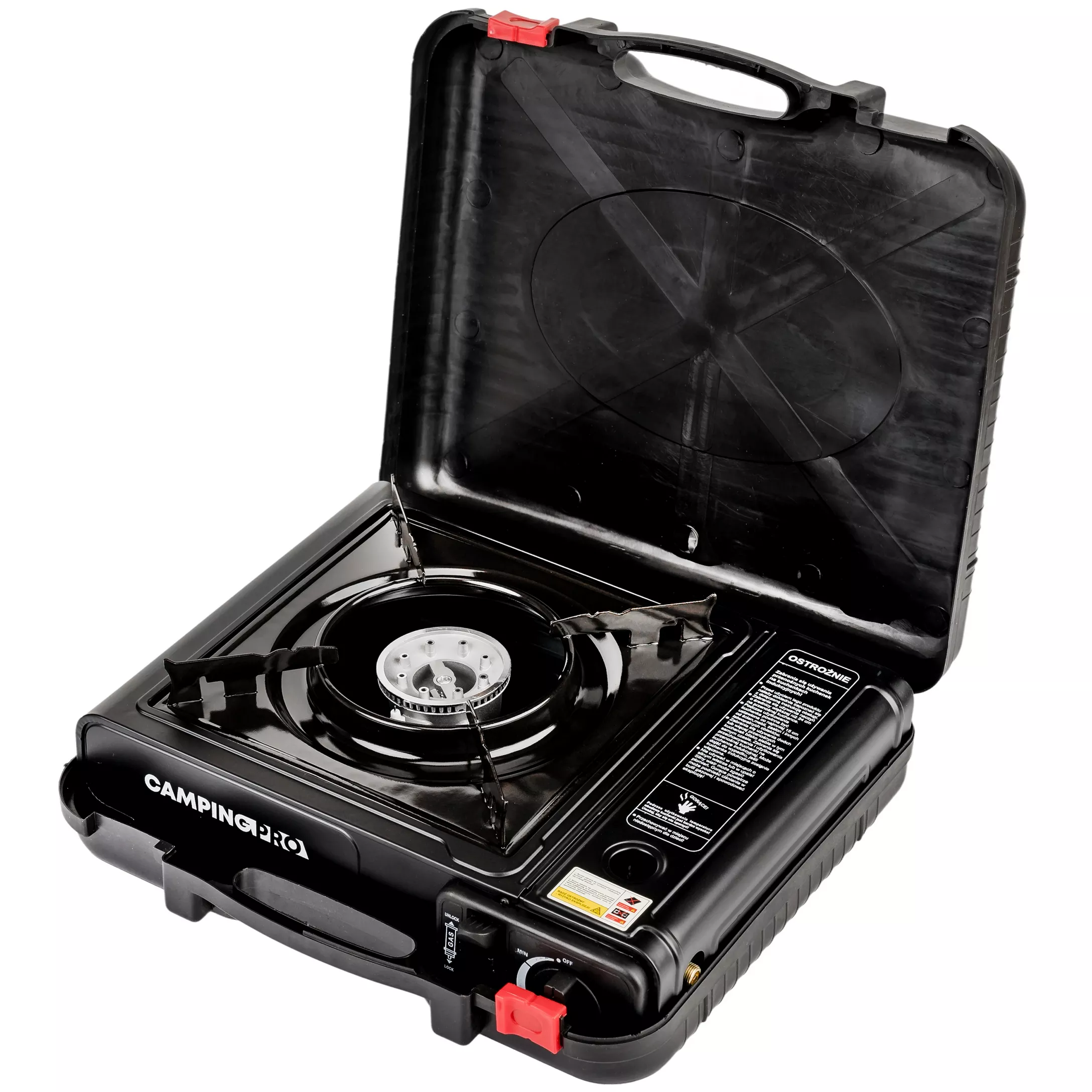 Kuchenka CampingPro w walizce