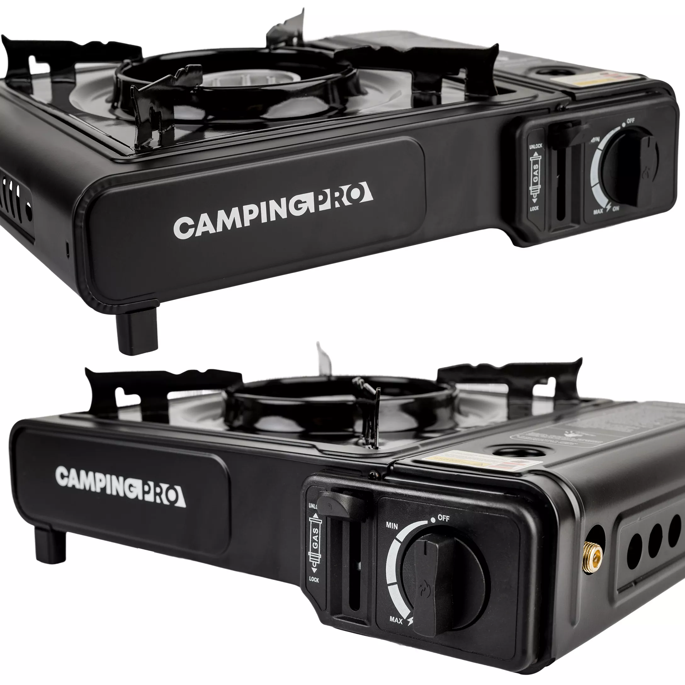 Kuchenka CampingPro z boku