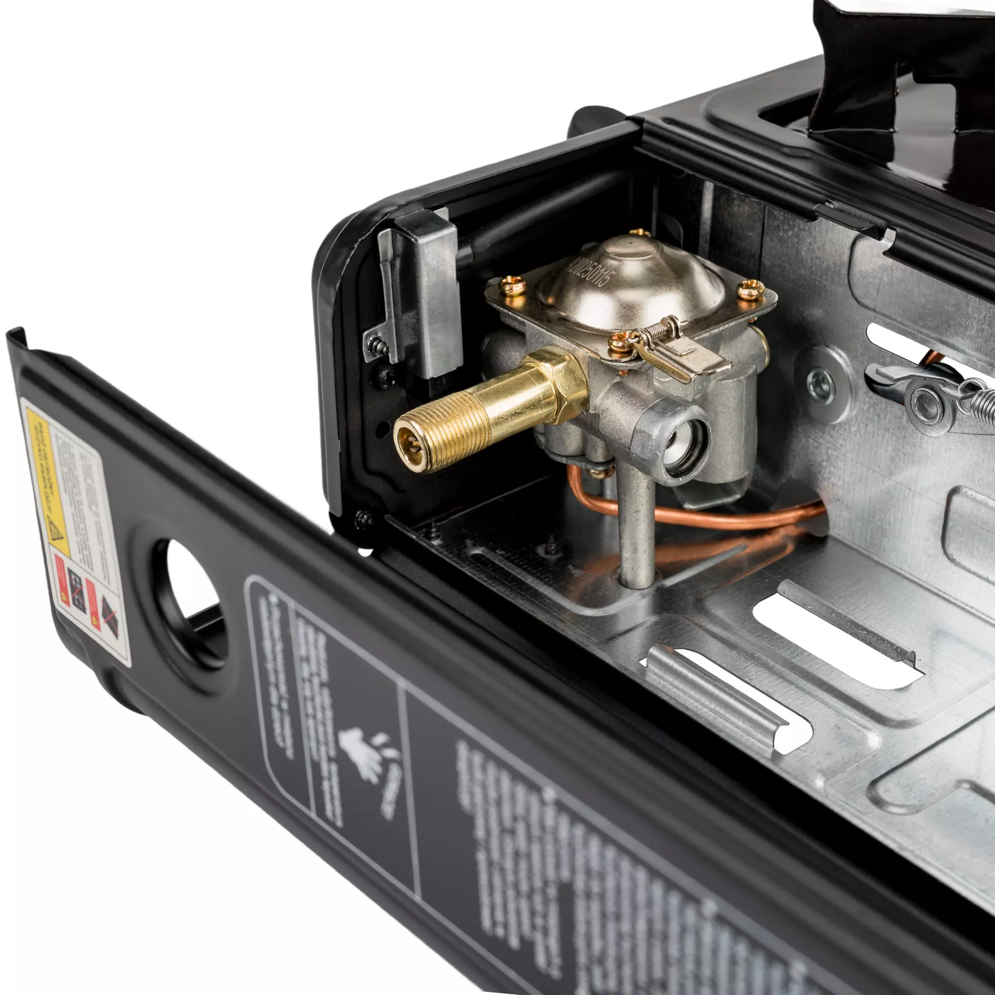 Kuchenka CampingPro budowa