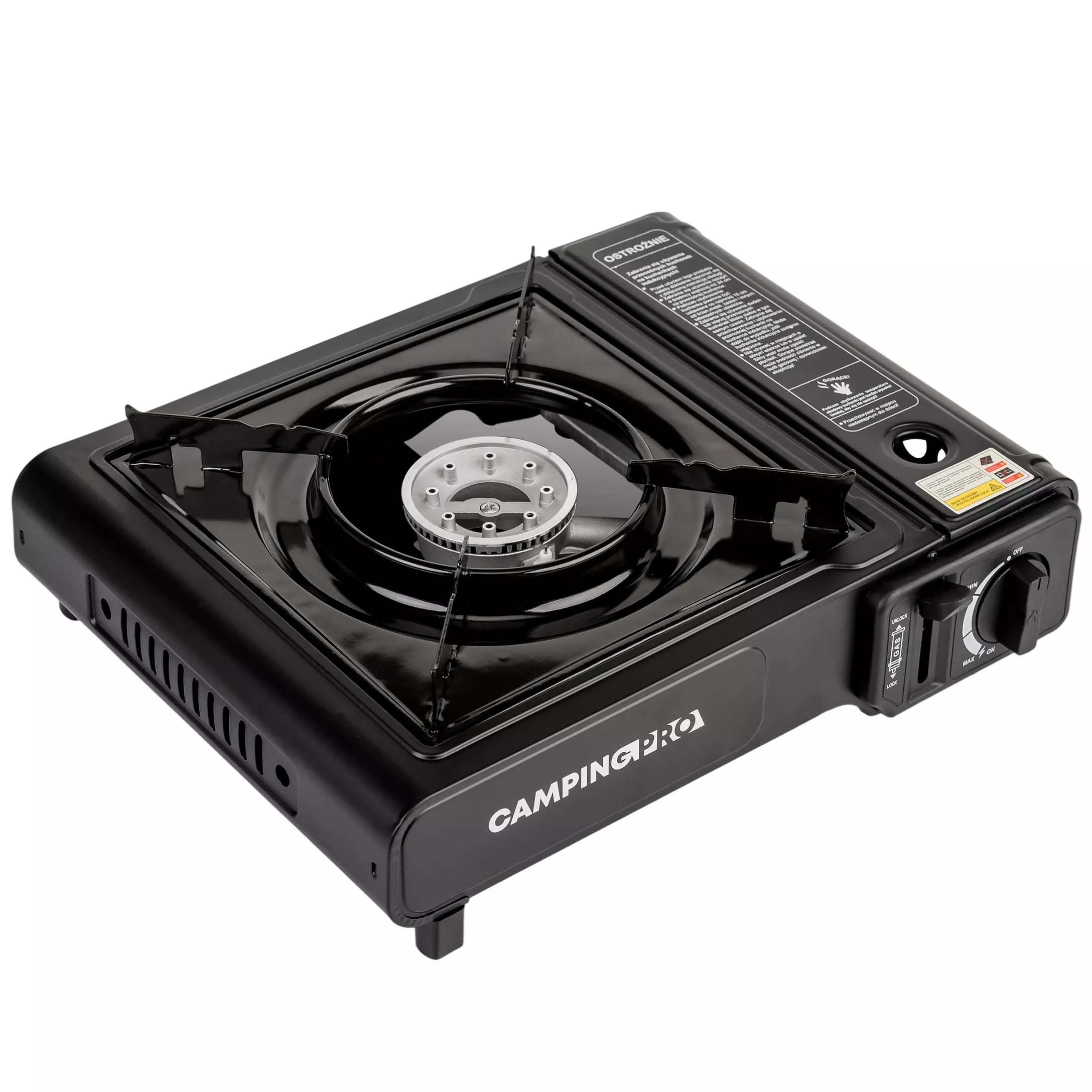 Kuchenka CampingPro widok z góry