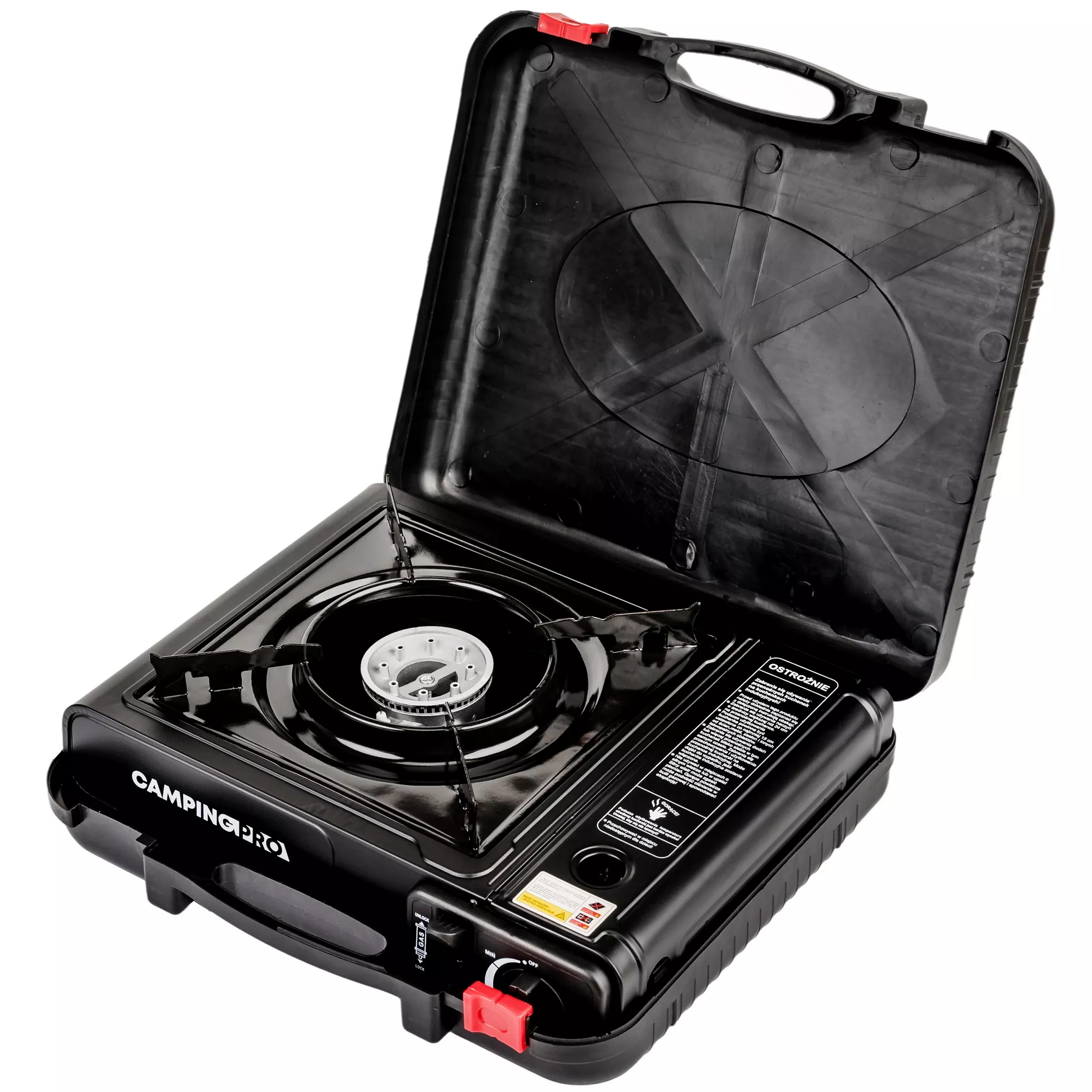 Hoalte CampingPro Base S kuchenka w walizce