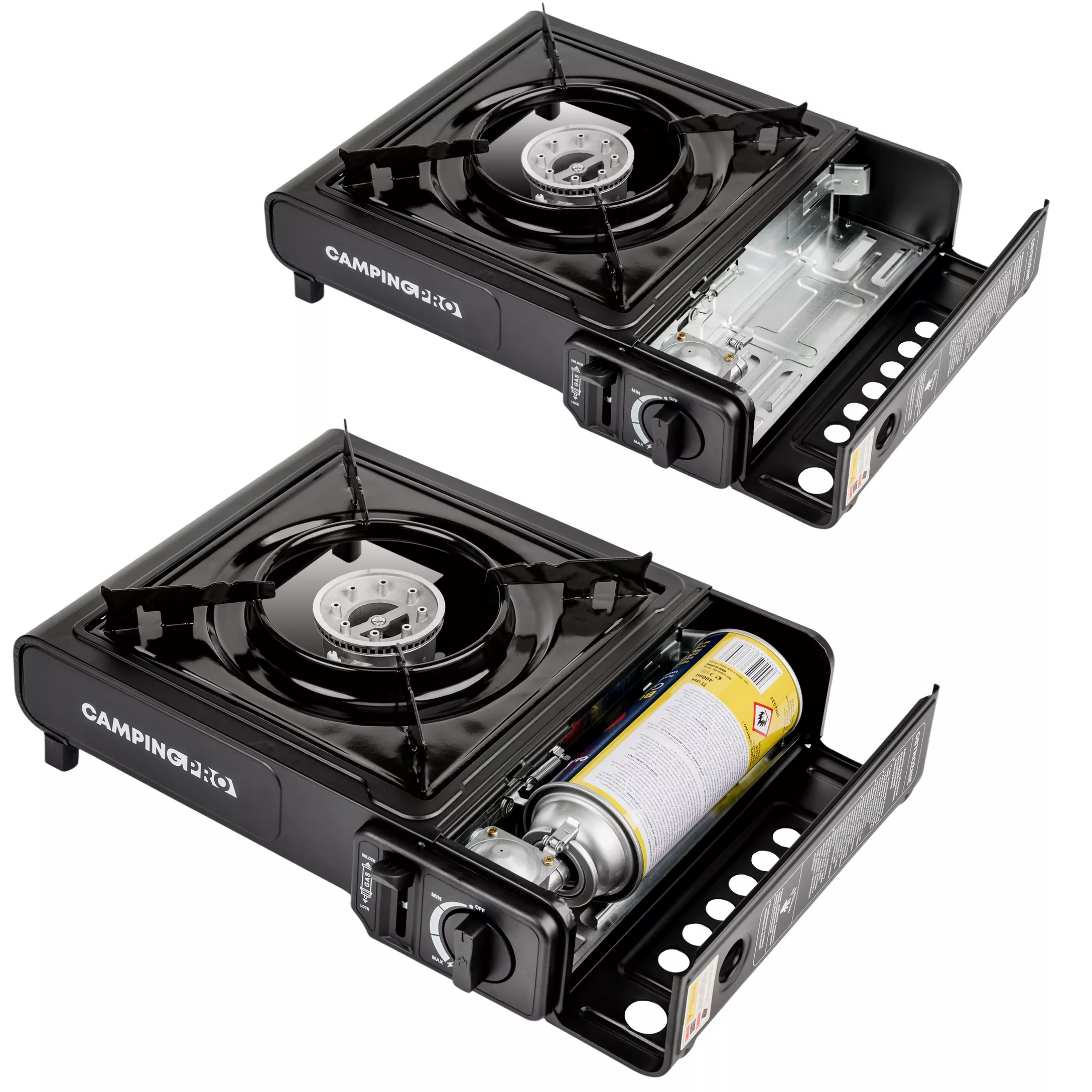 Hoalte CampingPro Base S kuchenka - działanie