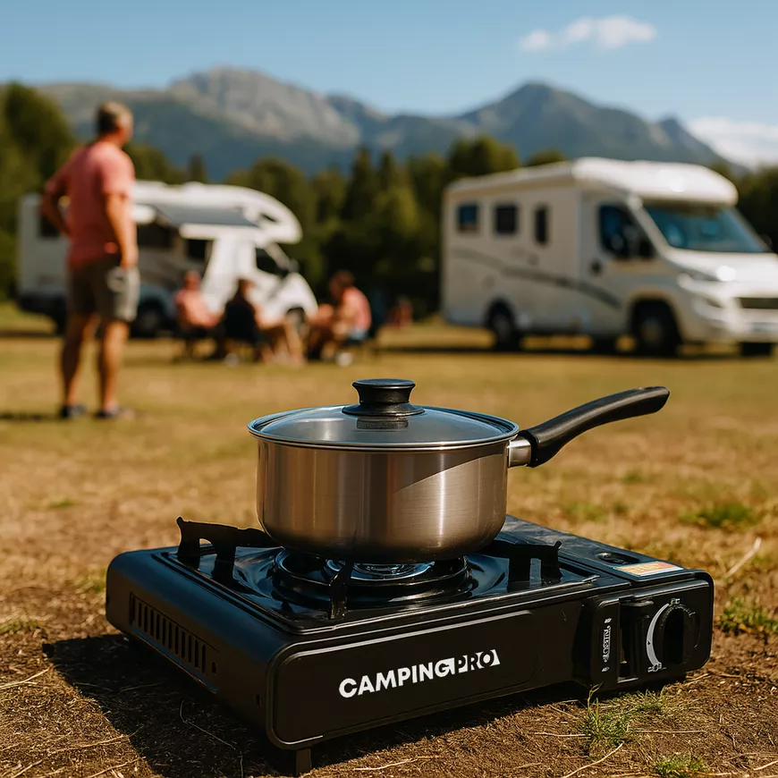 Hoalte CampingPro Base S kuchenka - użytkowanie