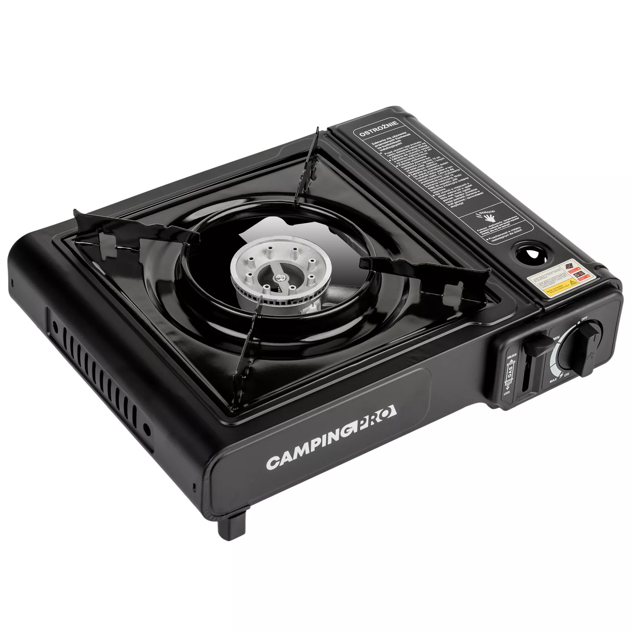 Hoalte CampingPro Base S kuchenka - palnik widok z góry