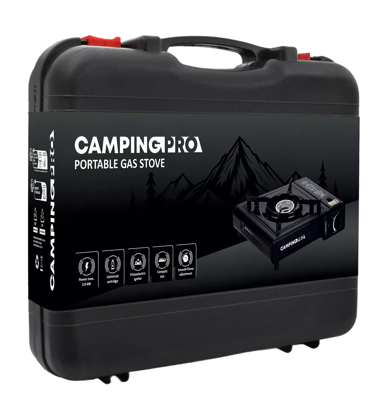 Hoalte CampingPro Base S kuchenka walizka