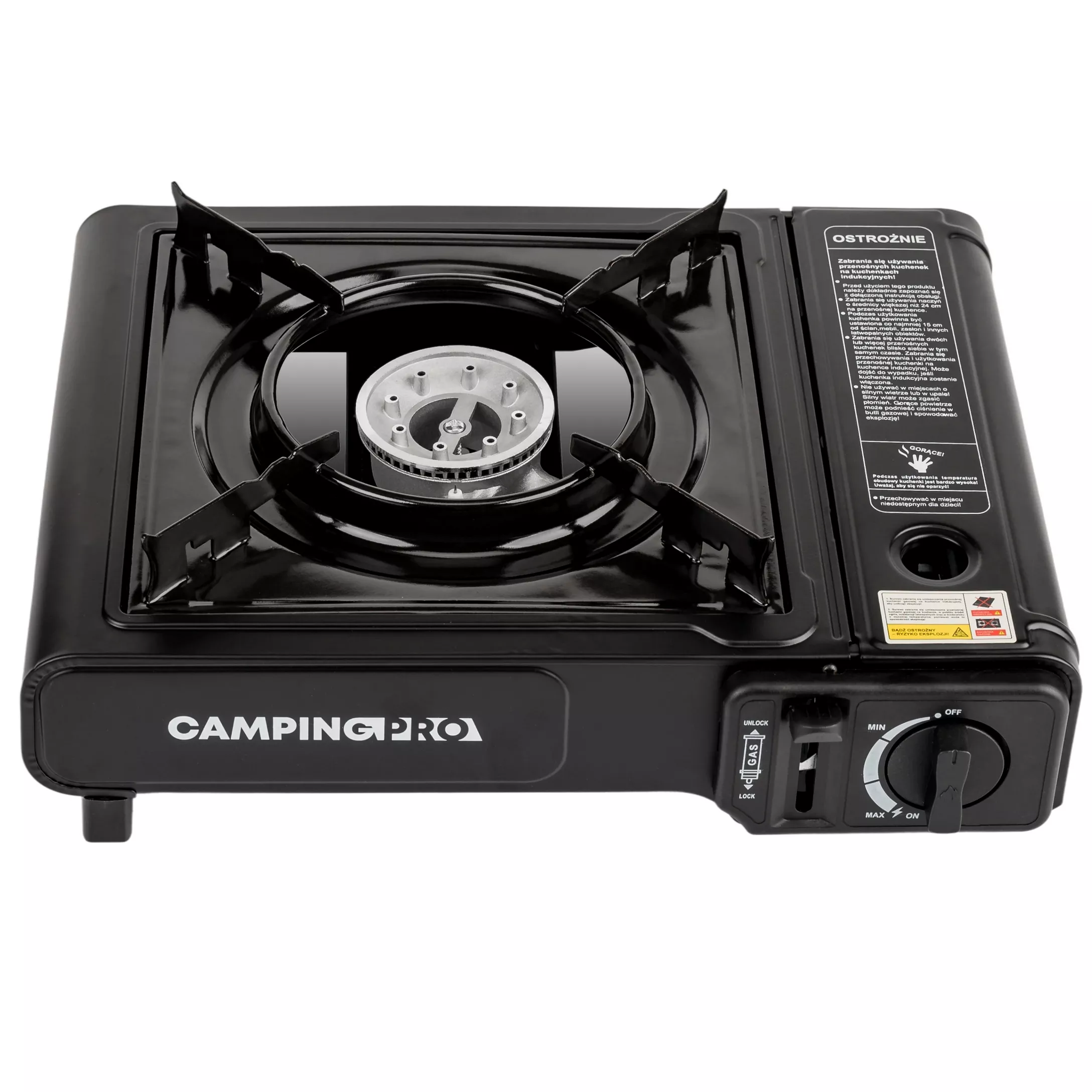 Hoalte CampingPro Base S kuchenka widok z góry