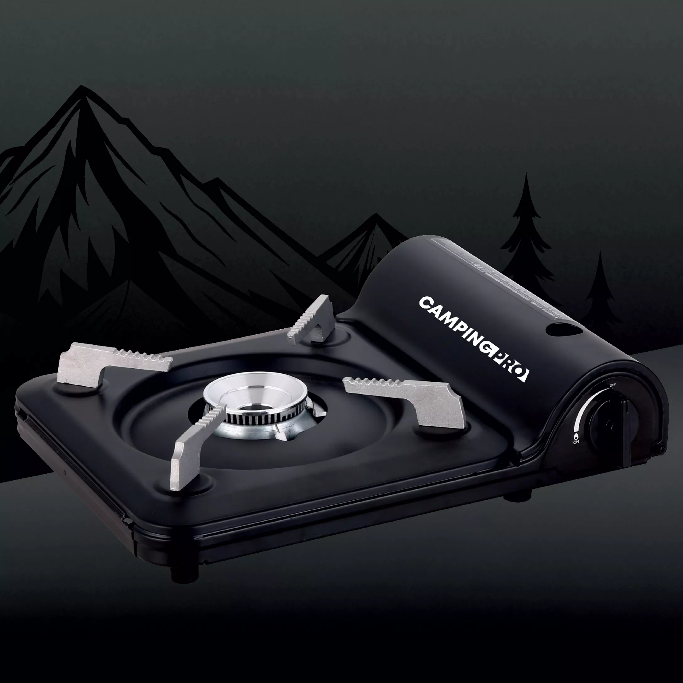 Kuchenka HOALTE widok z bliska