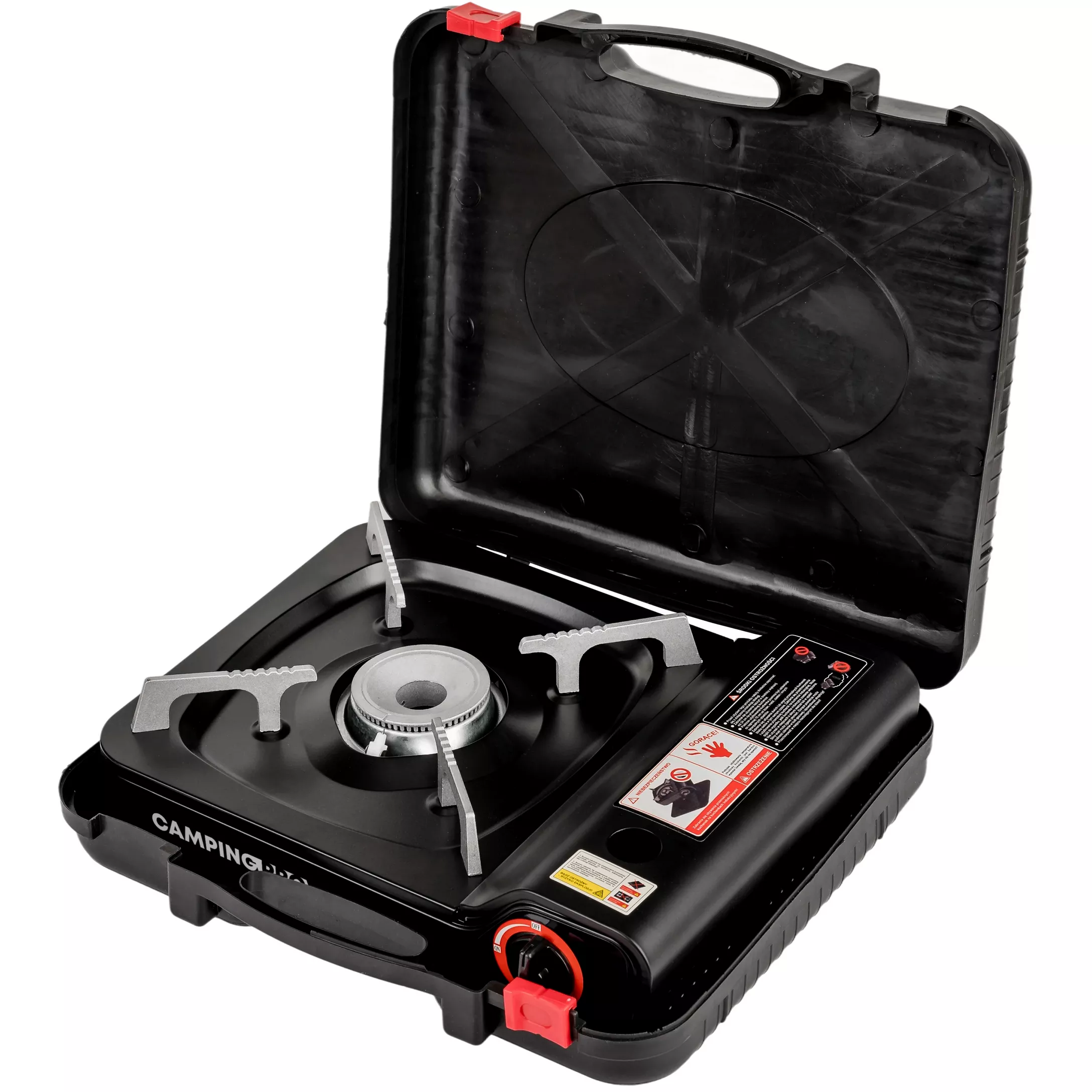 HOALTE CampingPro ULTRA — zawartość zestawu