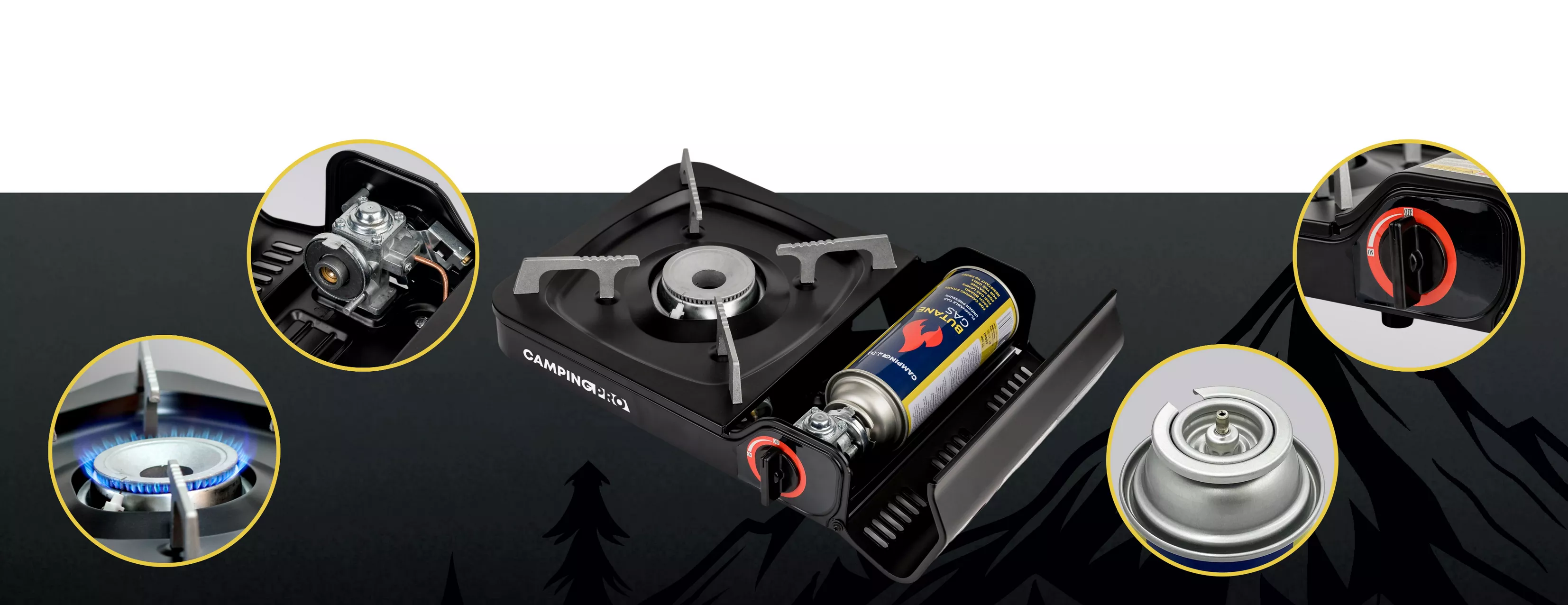 Kuchenka HOALTE — użytkowanie w plenerze