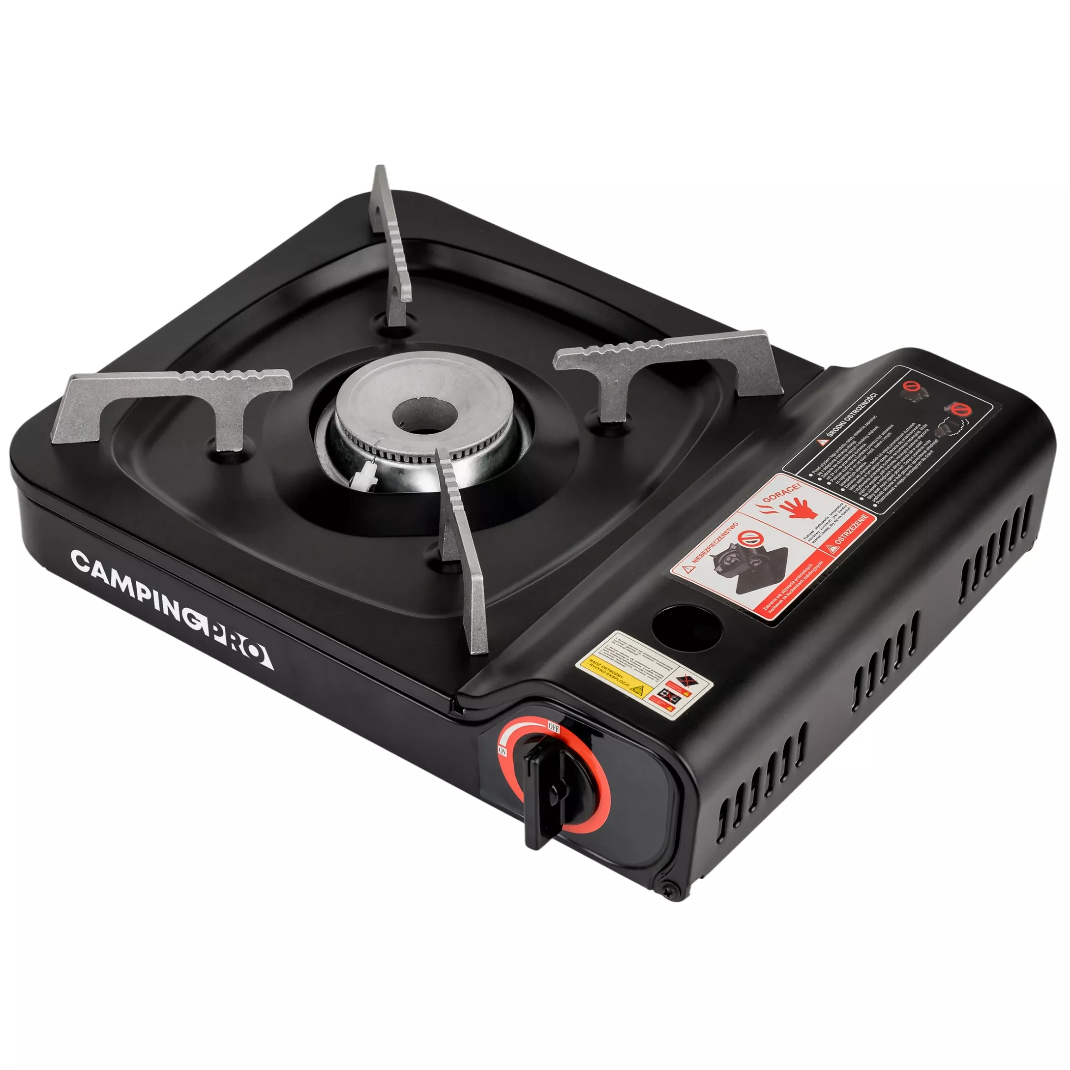 Kuchenka HOALTE — w użyciu na biwaku