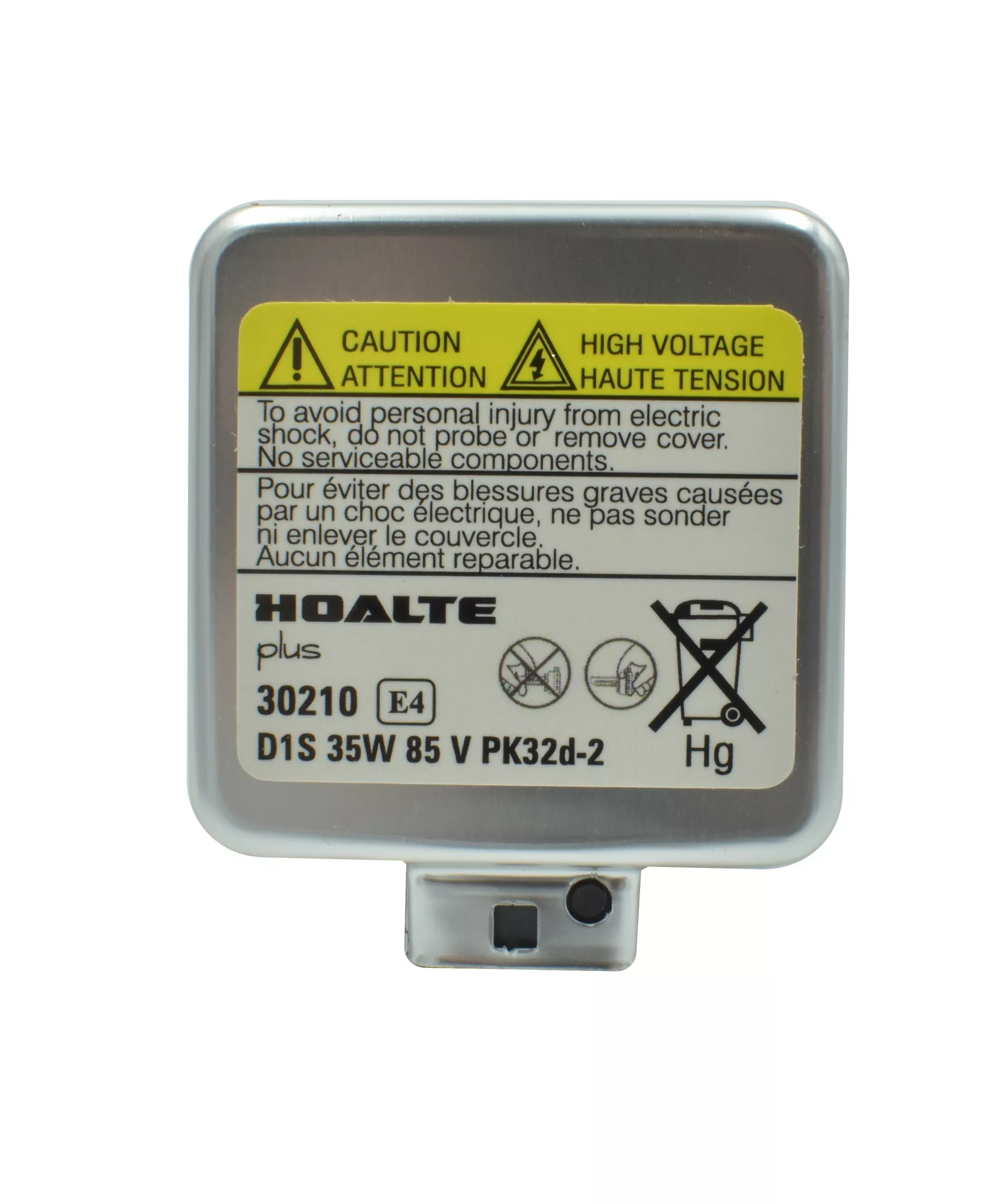 Żarnik HOALTE D1S - oznaczenia