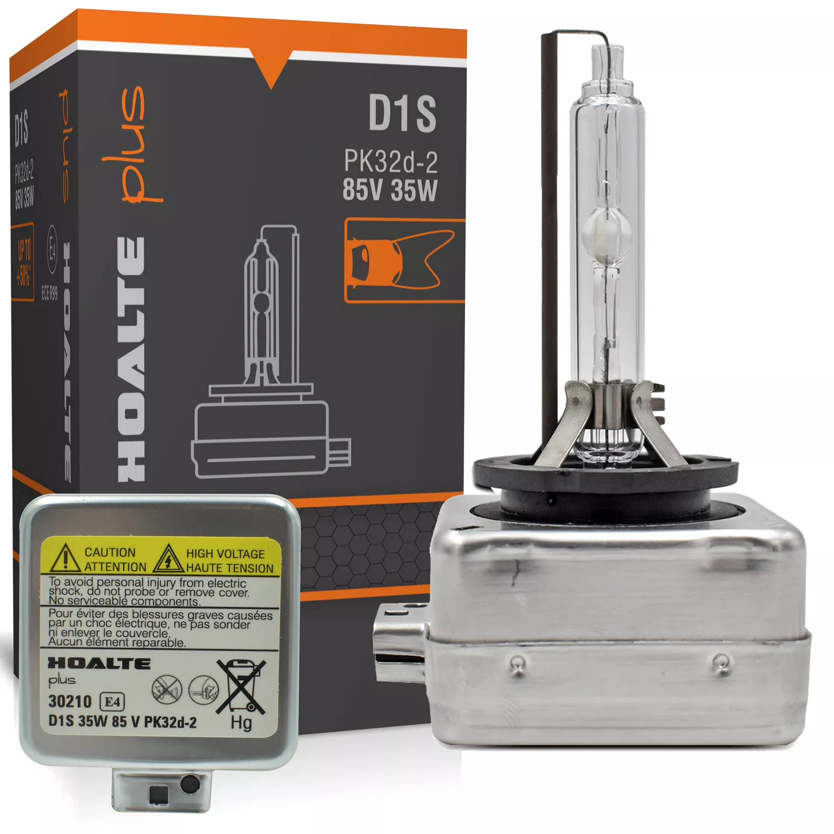 HOALTE D1S Xenon Plus +50% 5000K