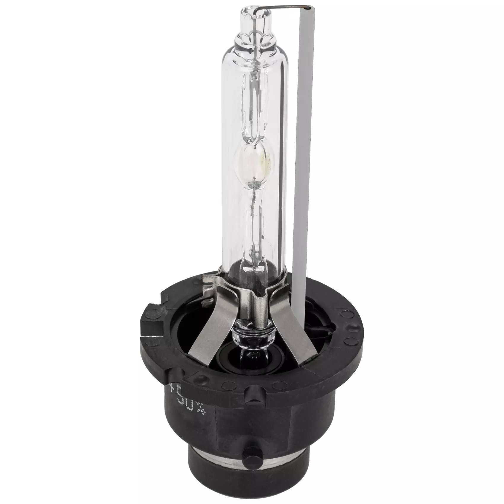 Żarnik ksenonowy D2S Hoalte Xenon Plus +50% 6000K - widok z góry