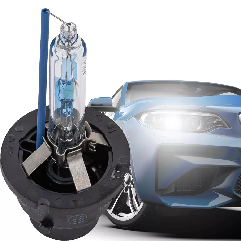 Zalety żarnika ksenonowego Hoalte D4S - widok w pojeździe