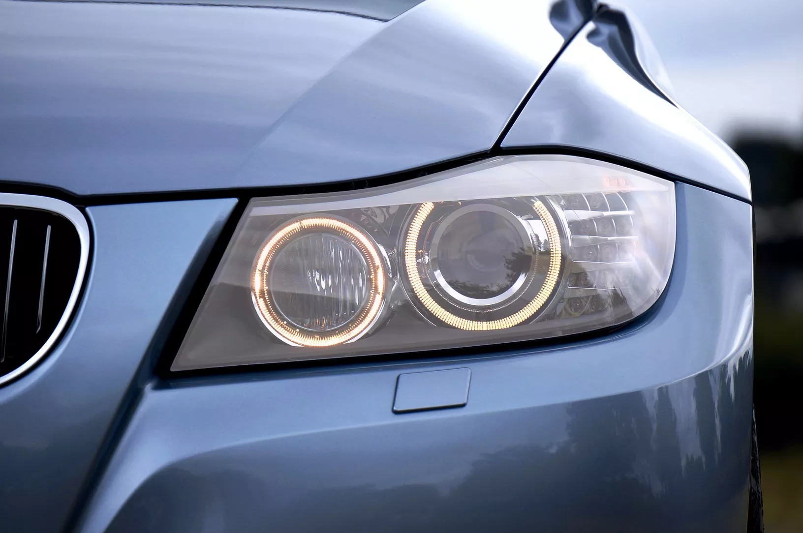 Folia do lamp - wygląd na lampie