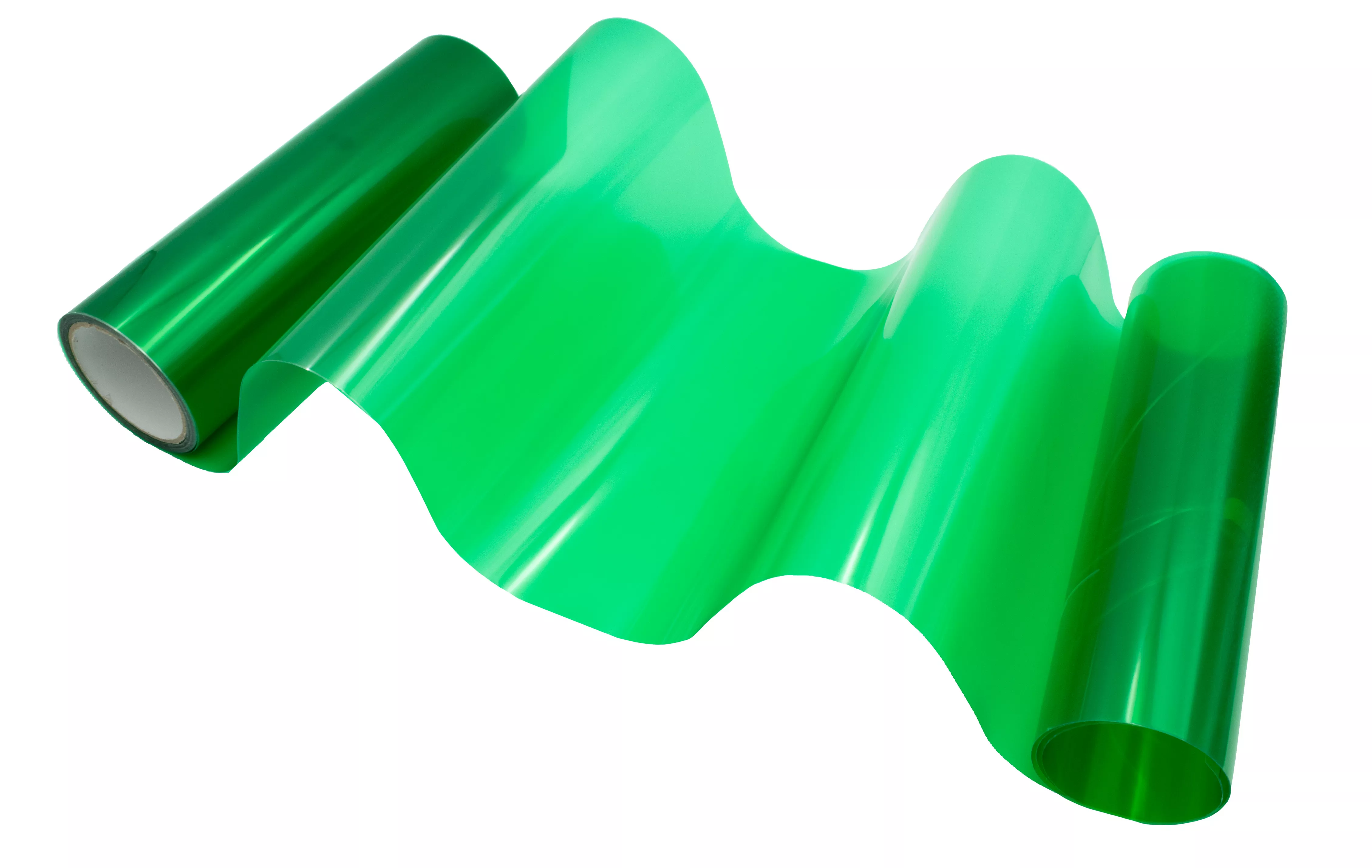 Folia do lamp - zielona