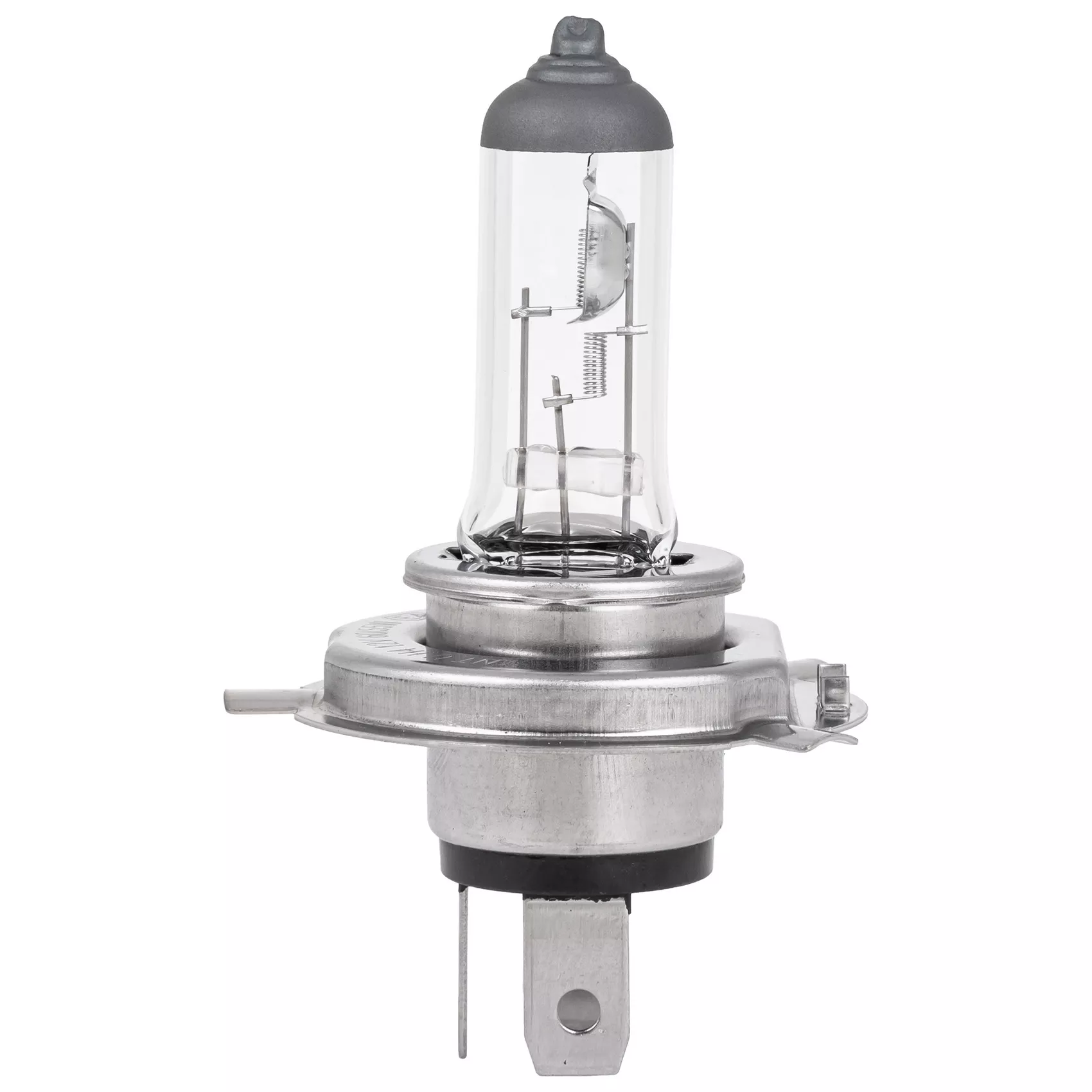 Żarówka HOALTE H4 BASIC CLEAR - widok z bliska