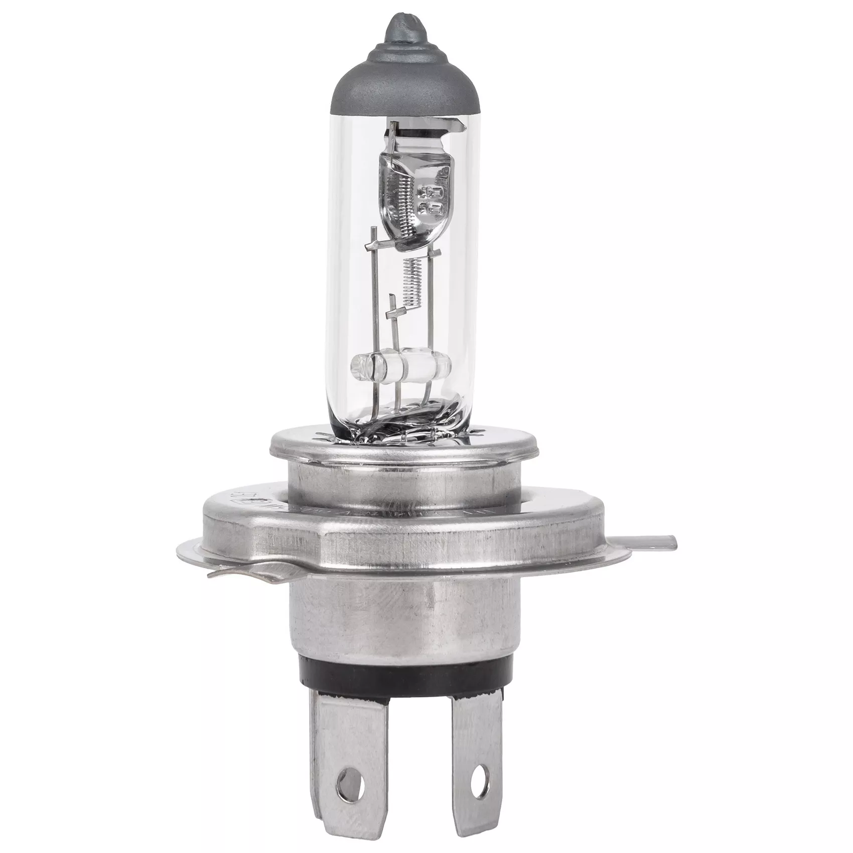 Żarówka HOALTE H4 BASIC CLEAR - widok z bliska