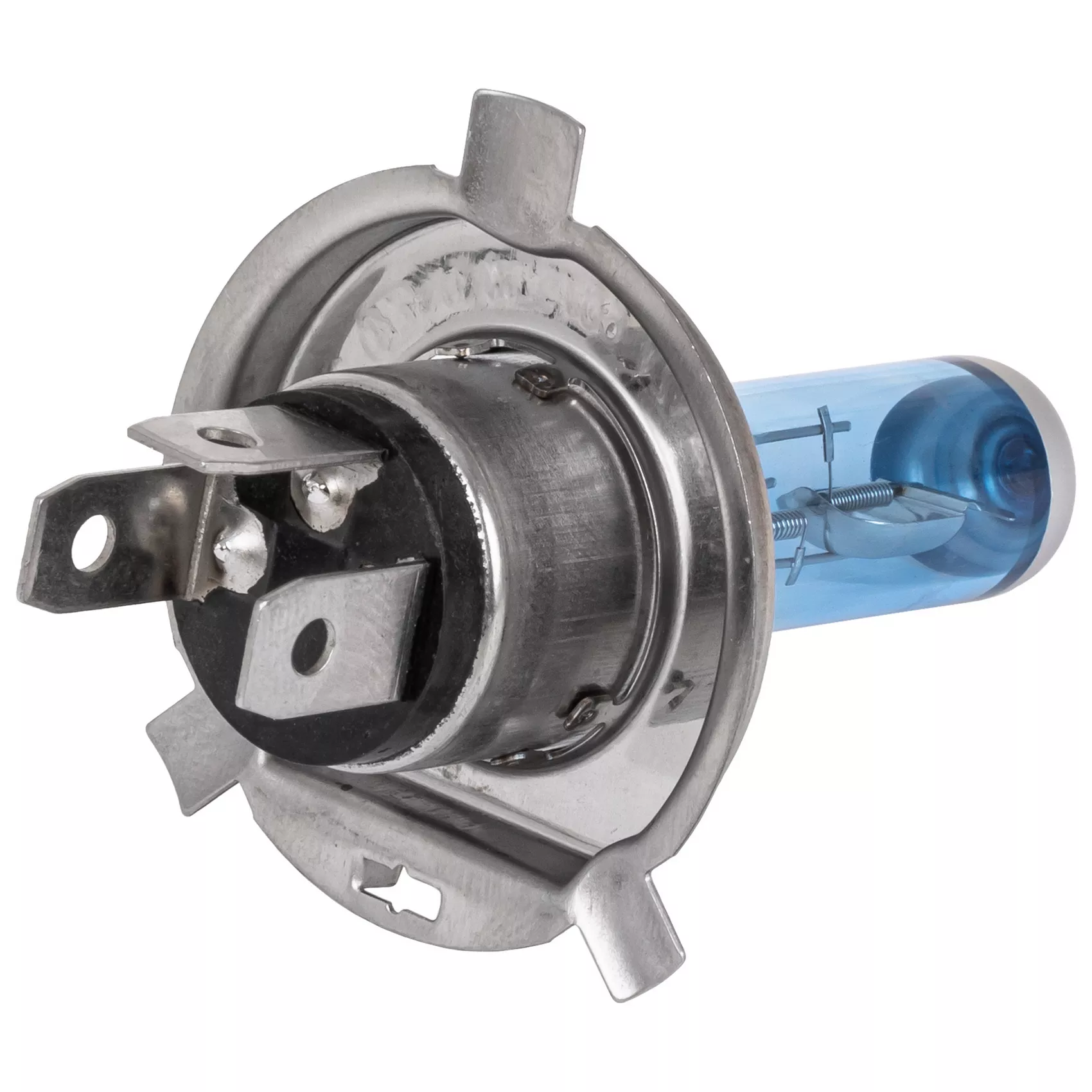 Żarówka HOALTE H4 WHITE 4200K - Xenon Look 7 - widok z dołu