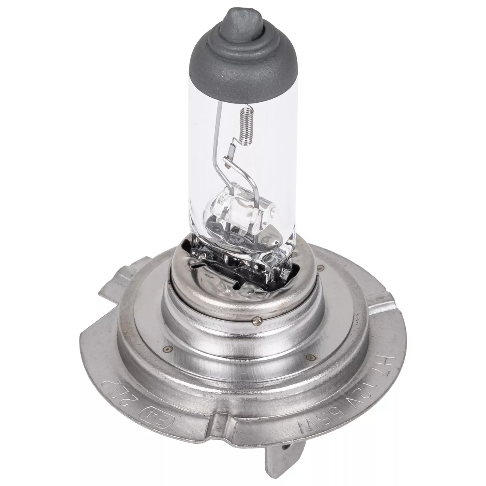 Żarówka HOALTE H7 BASIC CLEAR - zbliżenie na podstawę