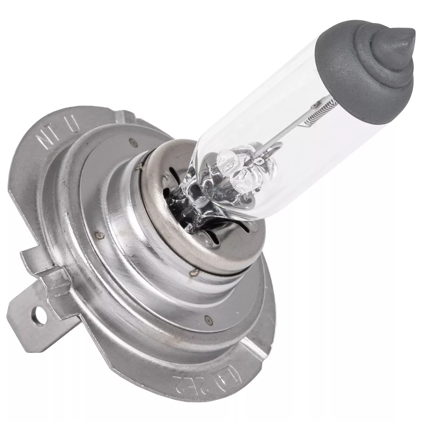 Żarówka HOALTE H7 BASIC CLEAR - zbliżenie na żarówkę