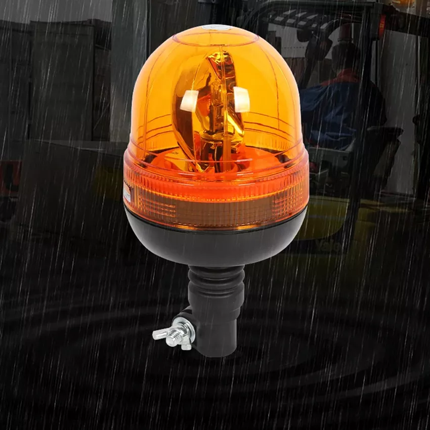 Lampa ostrzegawcza widok ogólny