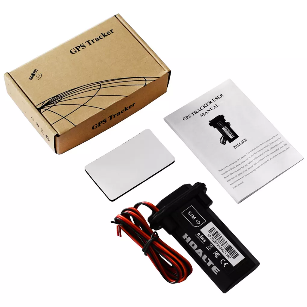 Lokalizator GPS Tracker Slim HOALTE – opakowanie