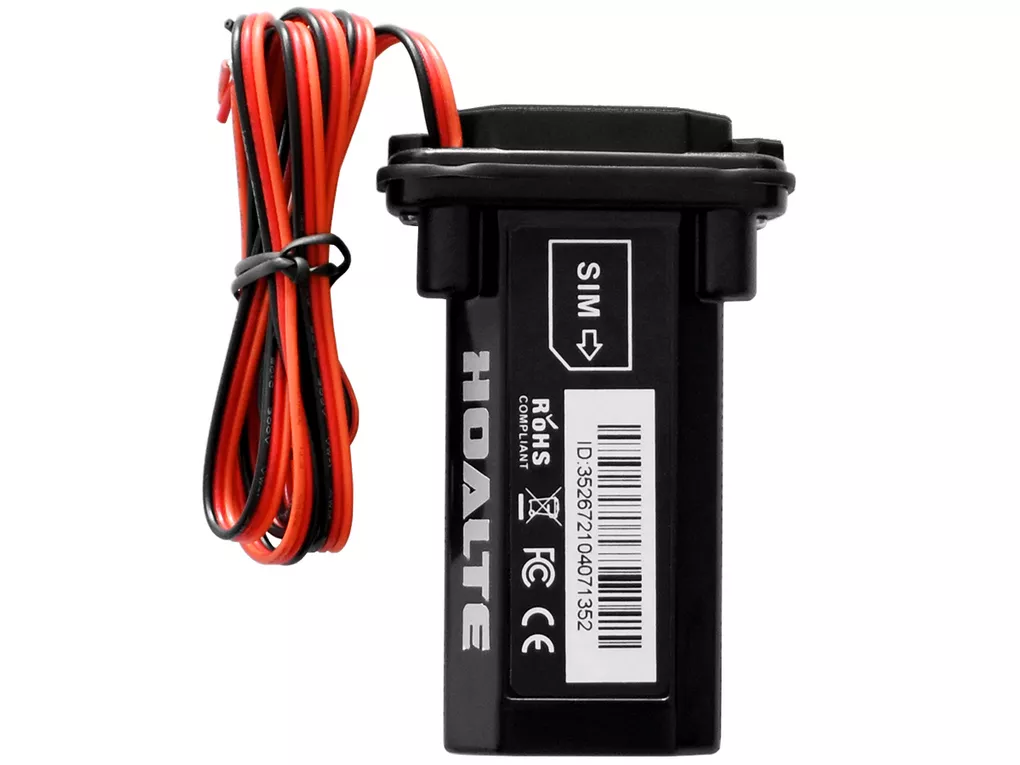 Lokalizator GPS Tracker Slim HOALTE – widok z bliska