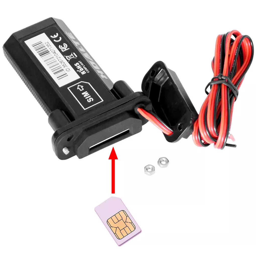 Lokalizator GPS Tracker Slim HOALTE – karta i akcesoria