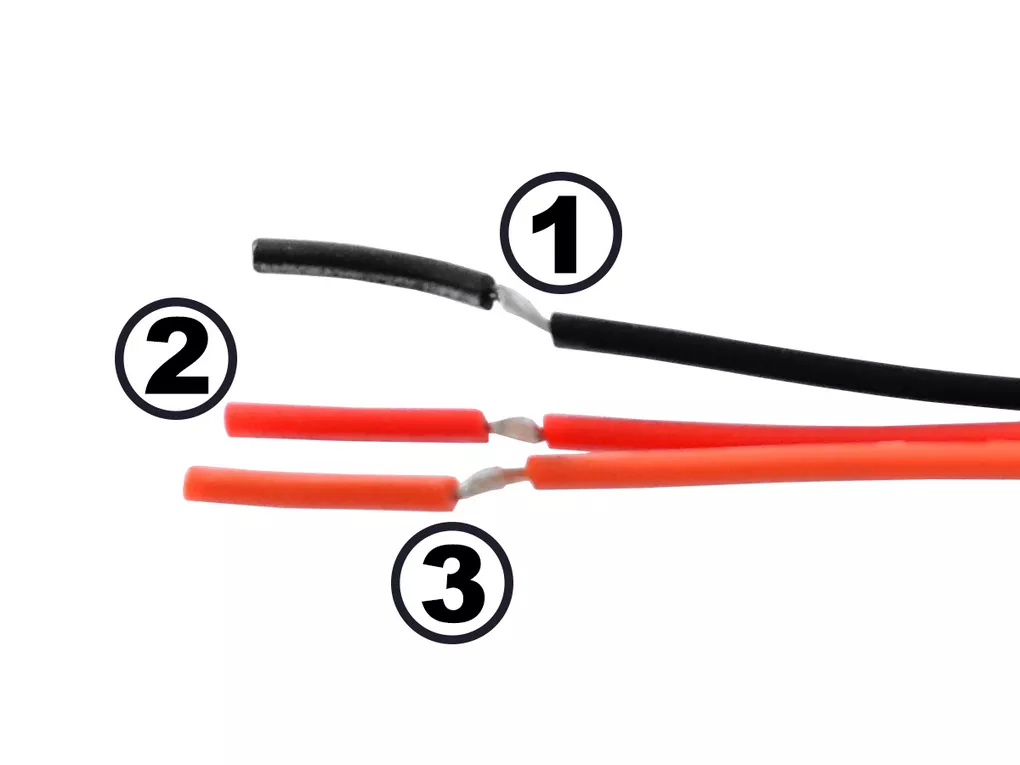 Lokalizator GPS Tracker Slim HOALTE – przewody