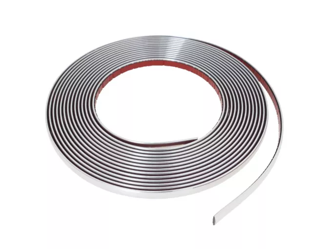 Listwa ozdobna chromowana – rolka 10 mm