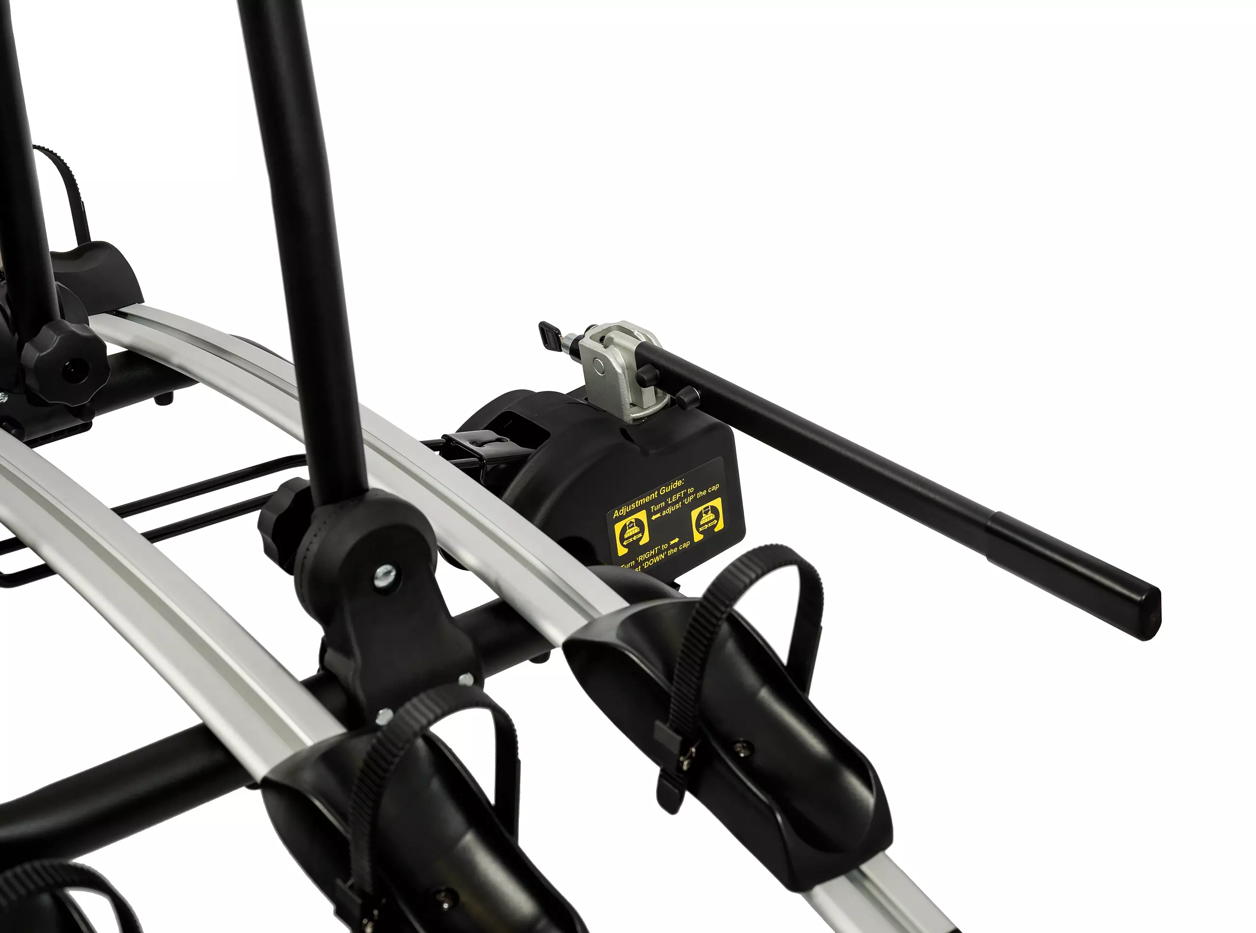 Platforma rowerowa, bagażnik na hak Hoalte HitchPro Flex 4, dźwignia