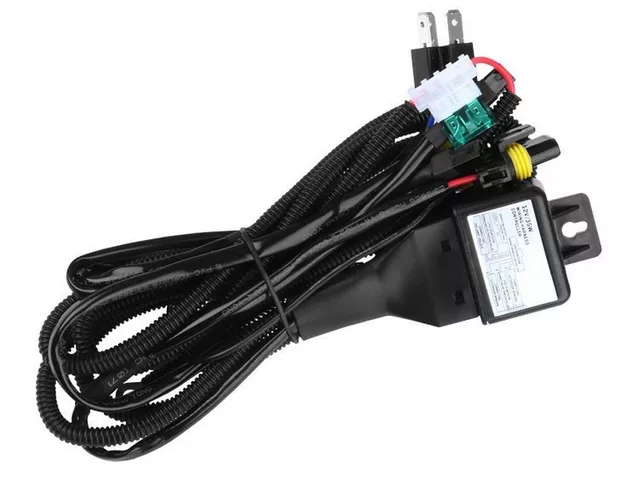 Okablowanie sterujące H/L do żarników H4 Bi-Xenon – zdjęcie zestawu