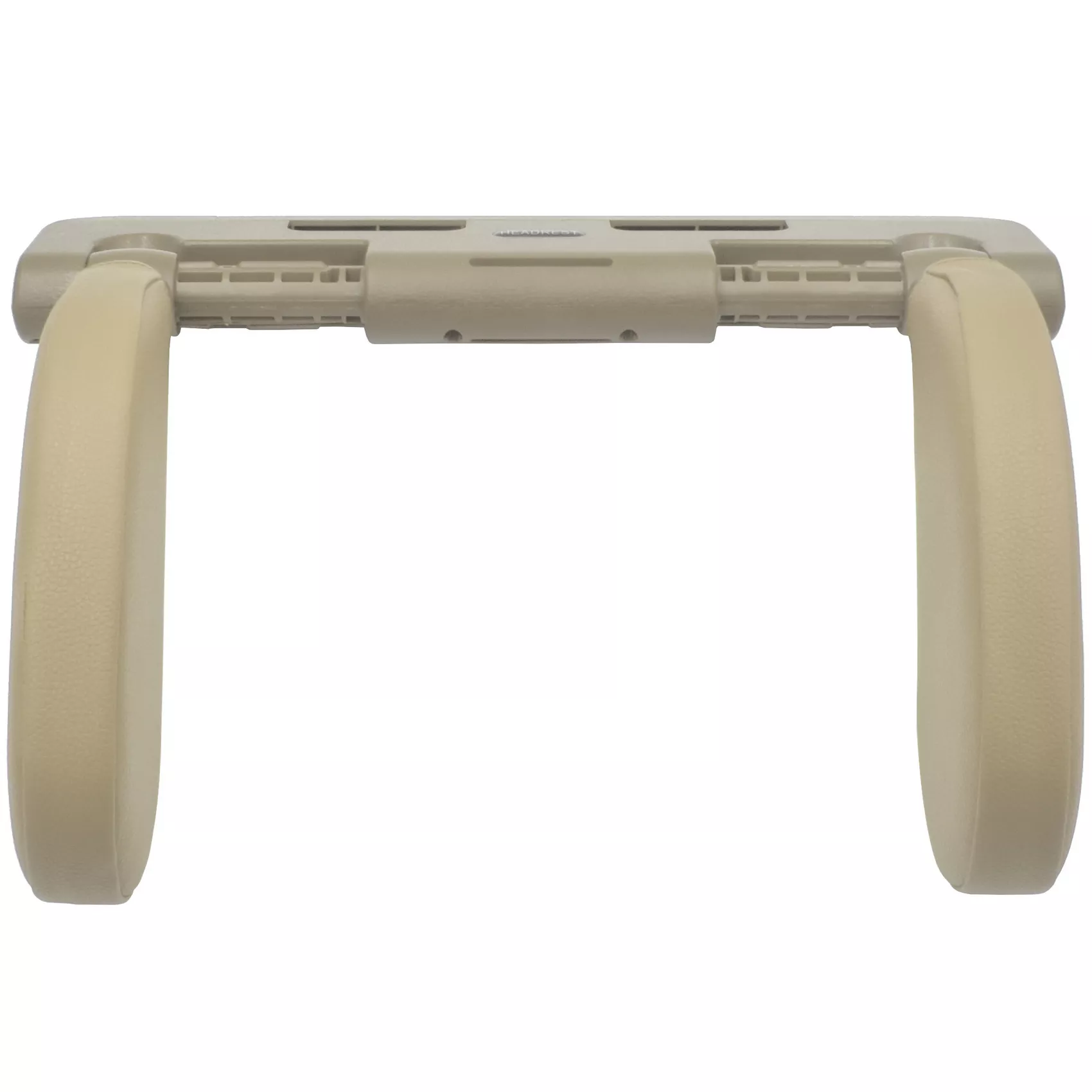 Montaż beżowego oparcia - widok ogólny