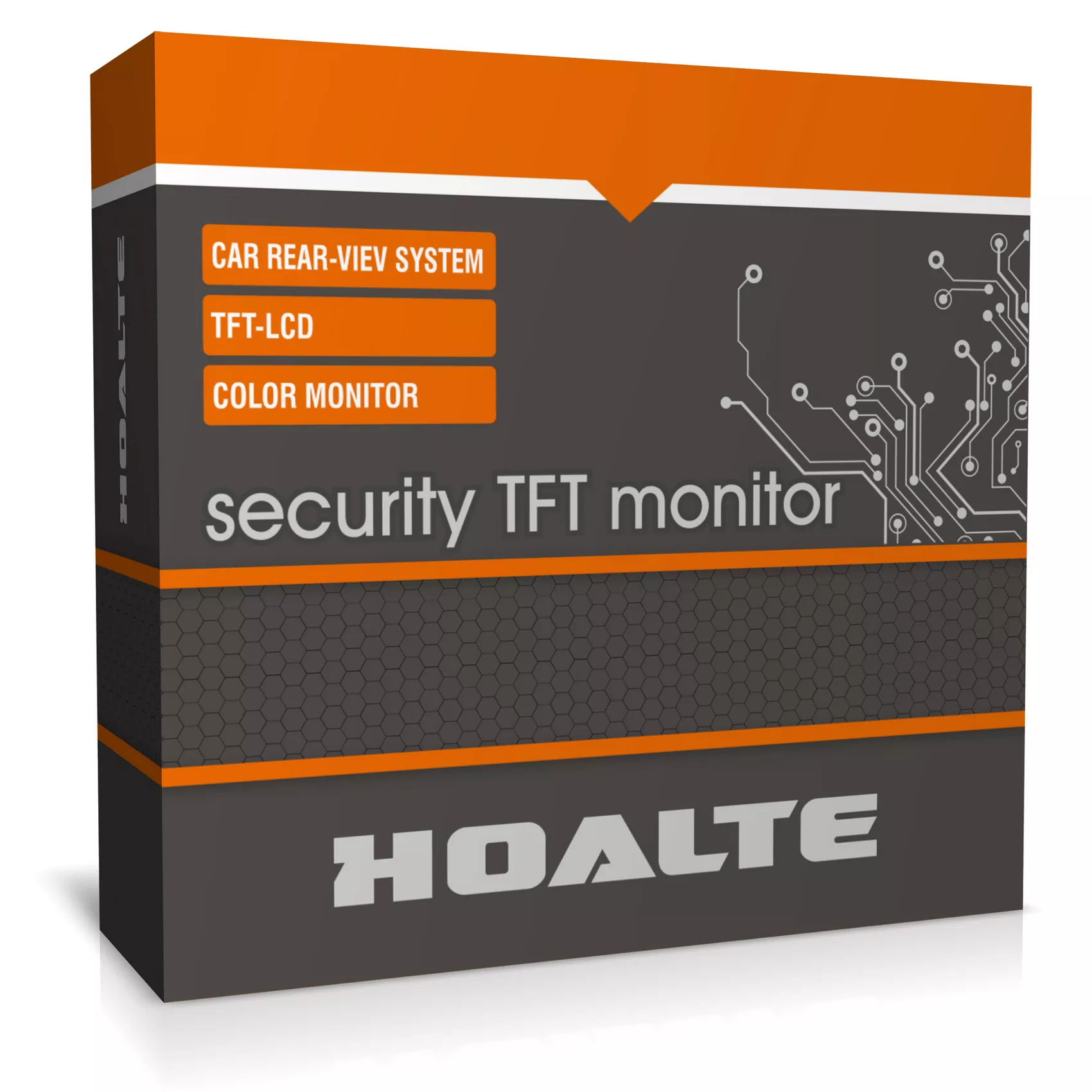 HOALTE flip-up LCD — opakowanie