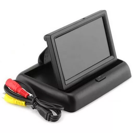 HOALTE flip-up LCD — widok po złożeniu