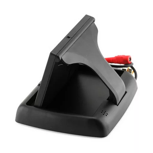 HOALTE flip-up LCD — widok z boku