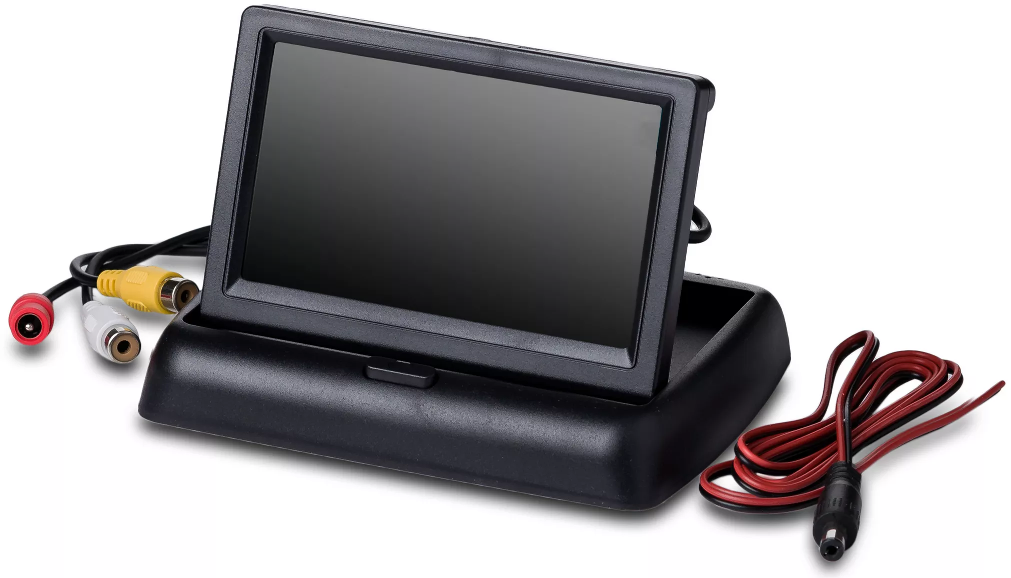 HOALTE flip-up LCD 4,3 cala — monitor do kamery cofania