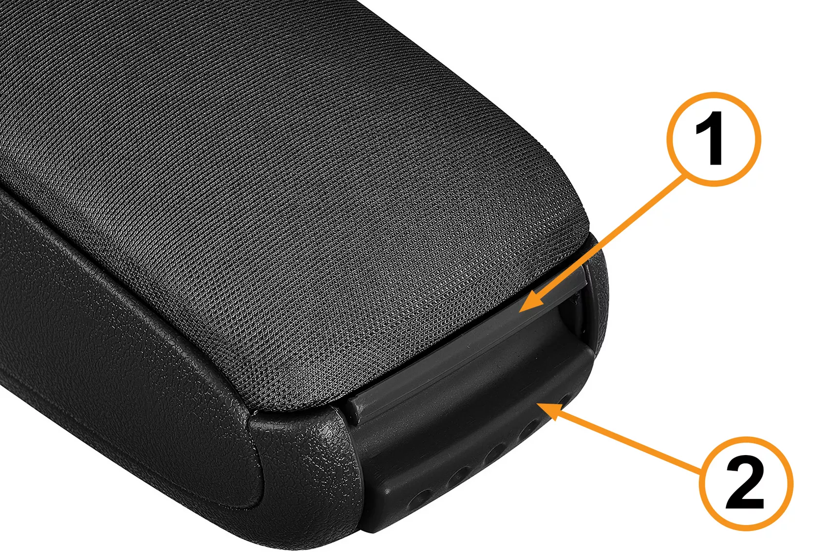 Podłokietnik Audi A6 C5 - opis przycisków