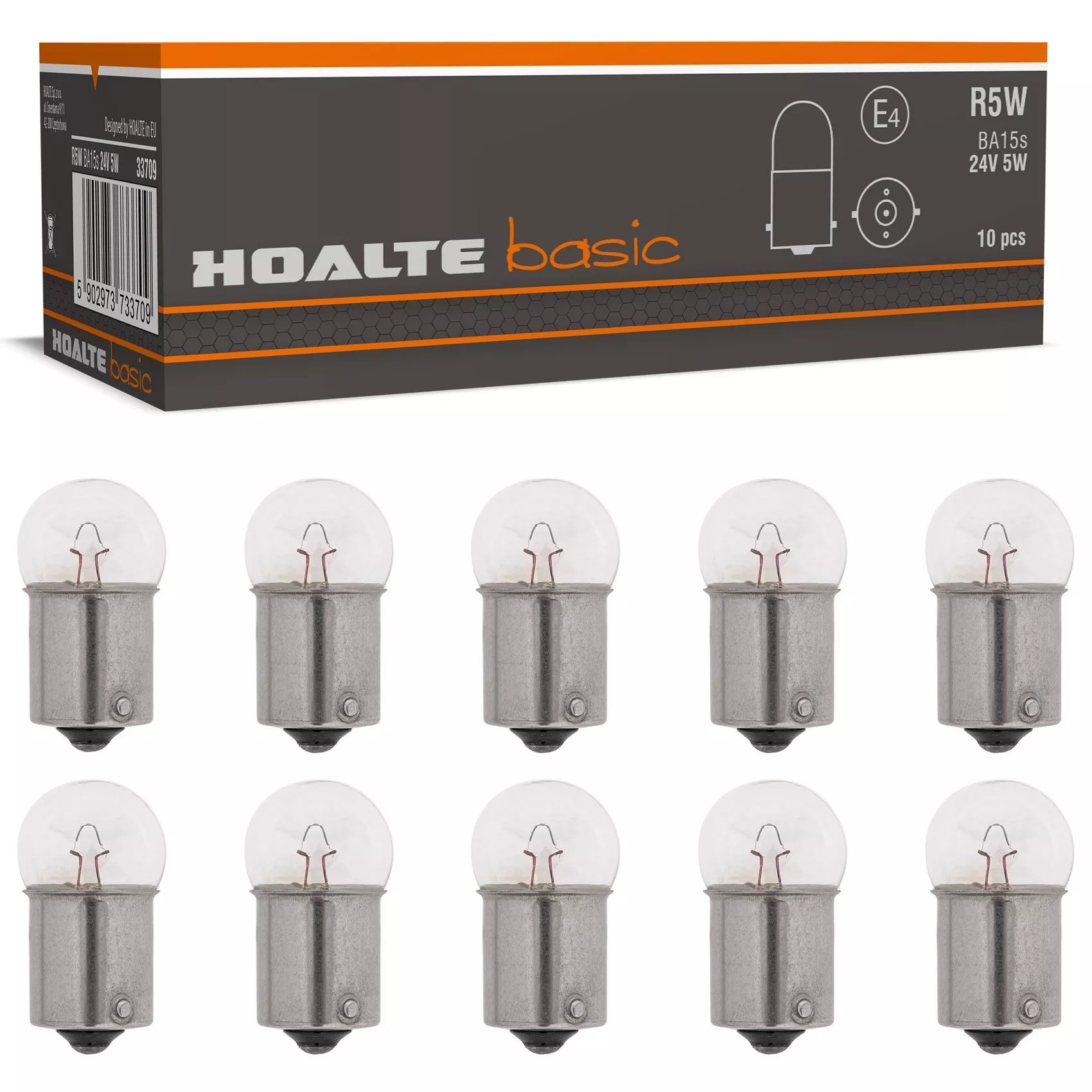 HOALTE R5W BASIC CLEAR - opakowanie