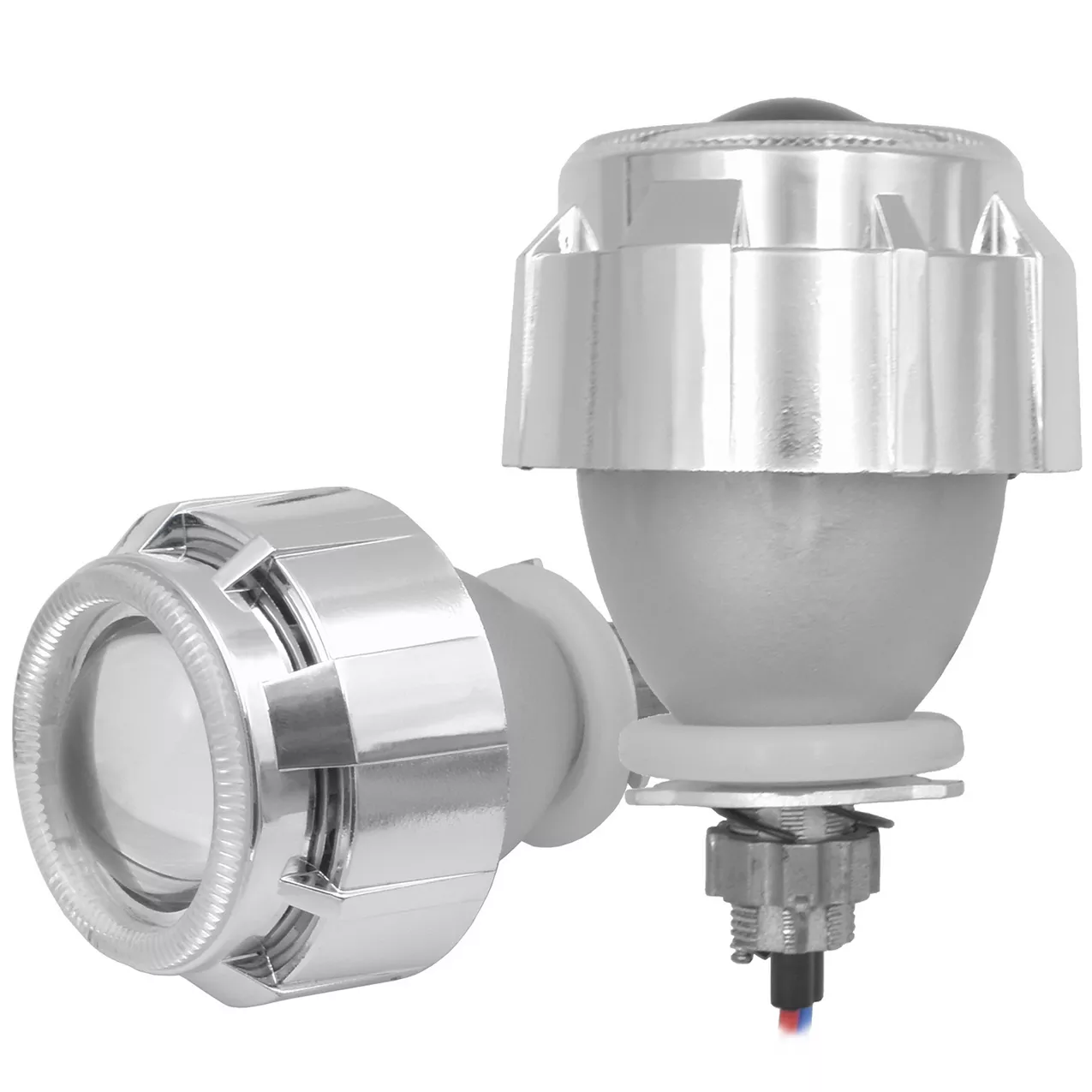 Zestaw soczewki 2,5 cala bi-xenon z ringami CCFL
