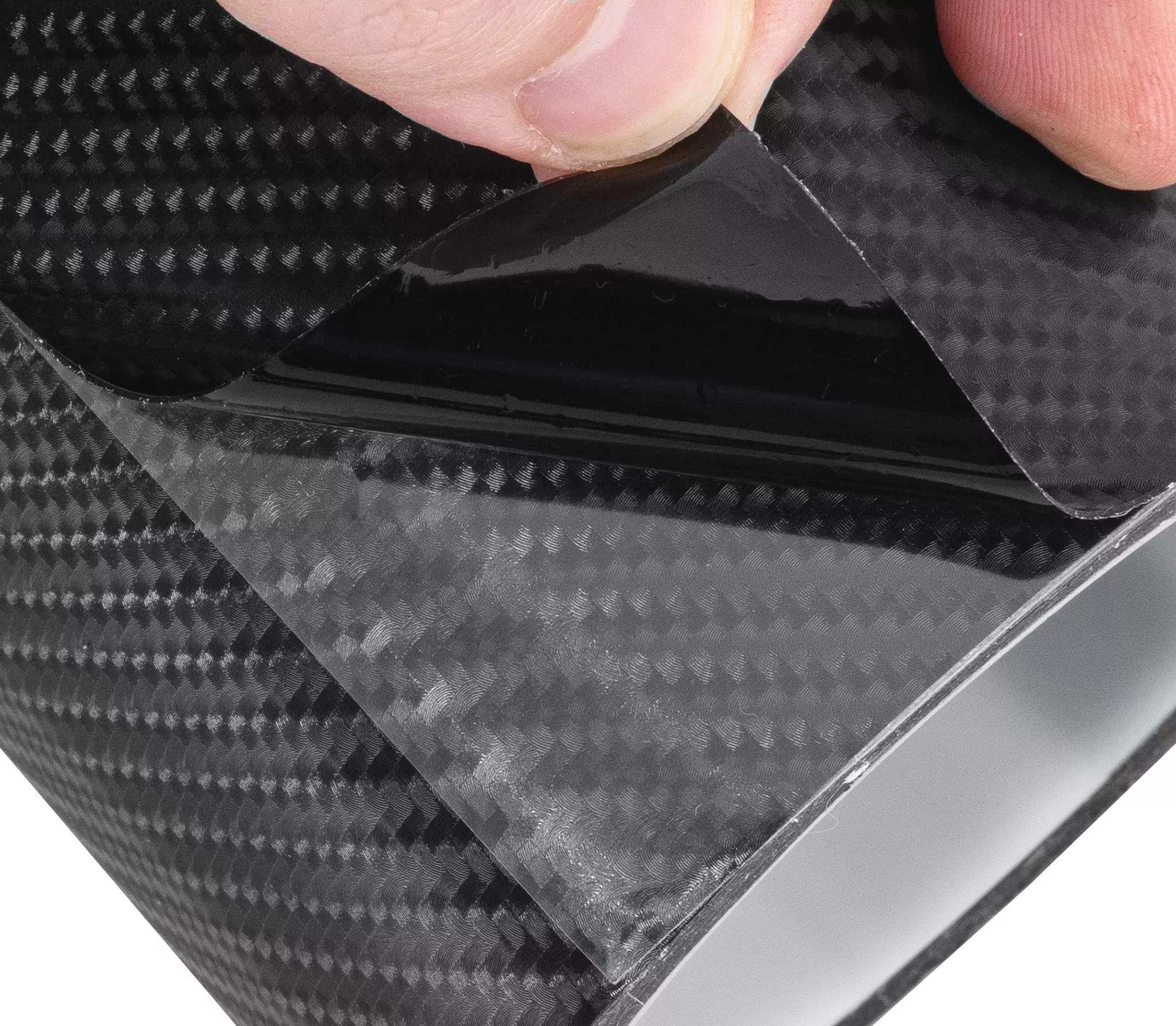 Folia Hoalte Carbon 5D - samoprzylepna