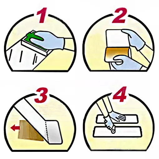 Instrukcja montażu taśmy PEVA - krok po kroku