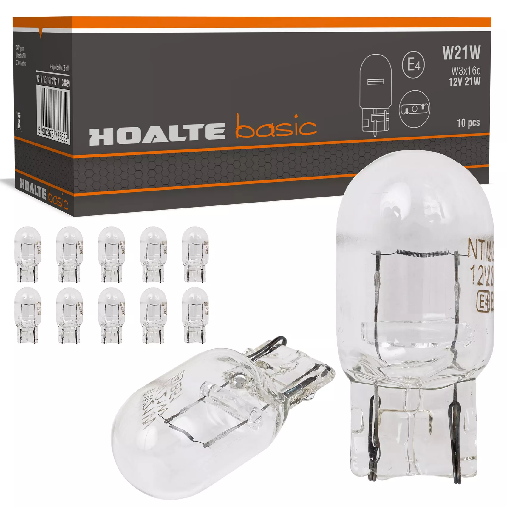 HOALTE W21W T20 Clear — opakowanie